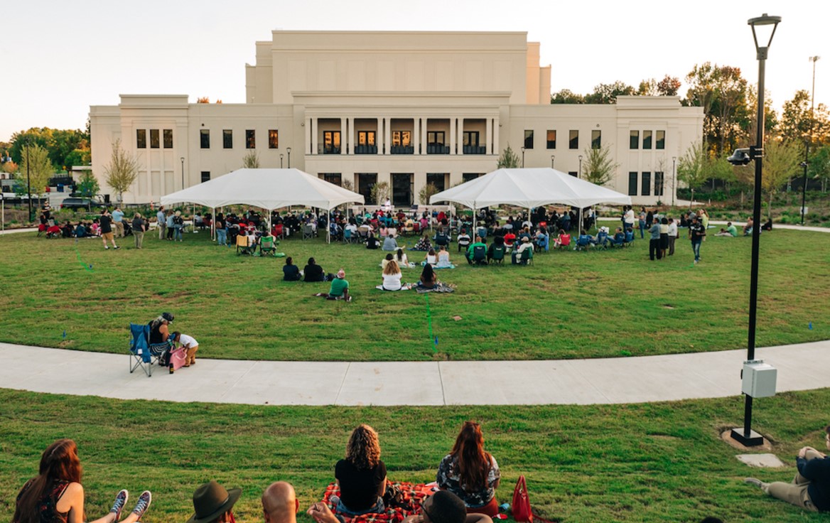 Concert goers at The Orion. Image courtesy of The Orion