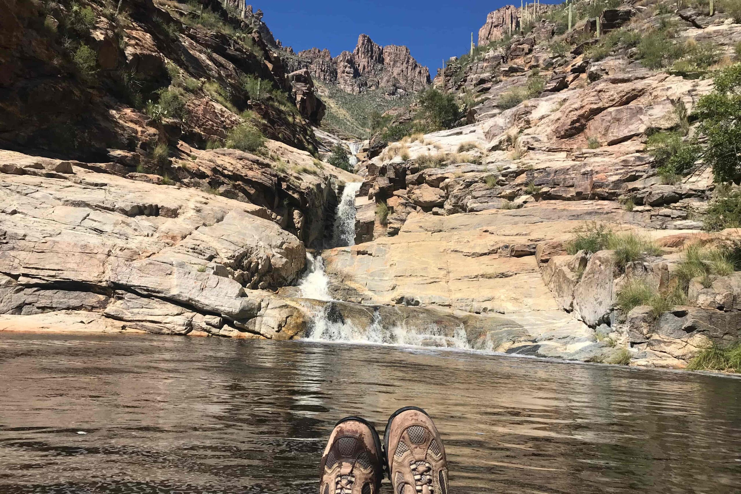 The view at Seven Falls. Image credit_ Nicole Melancon