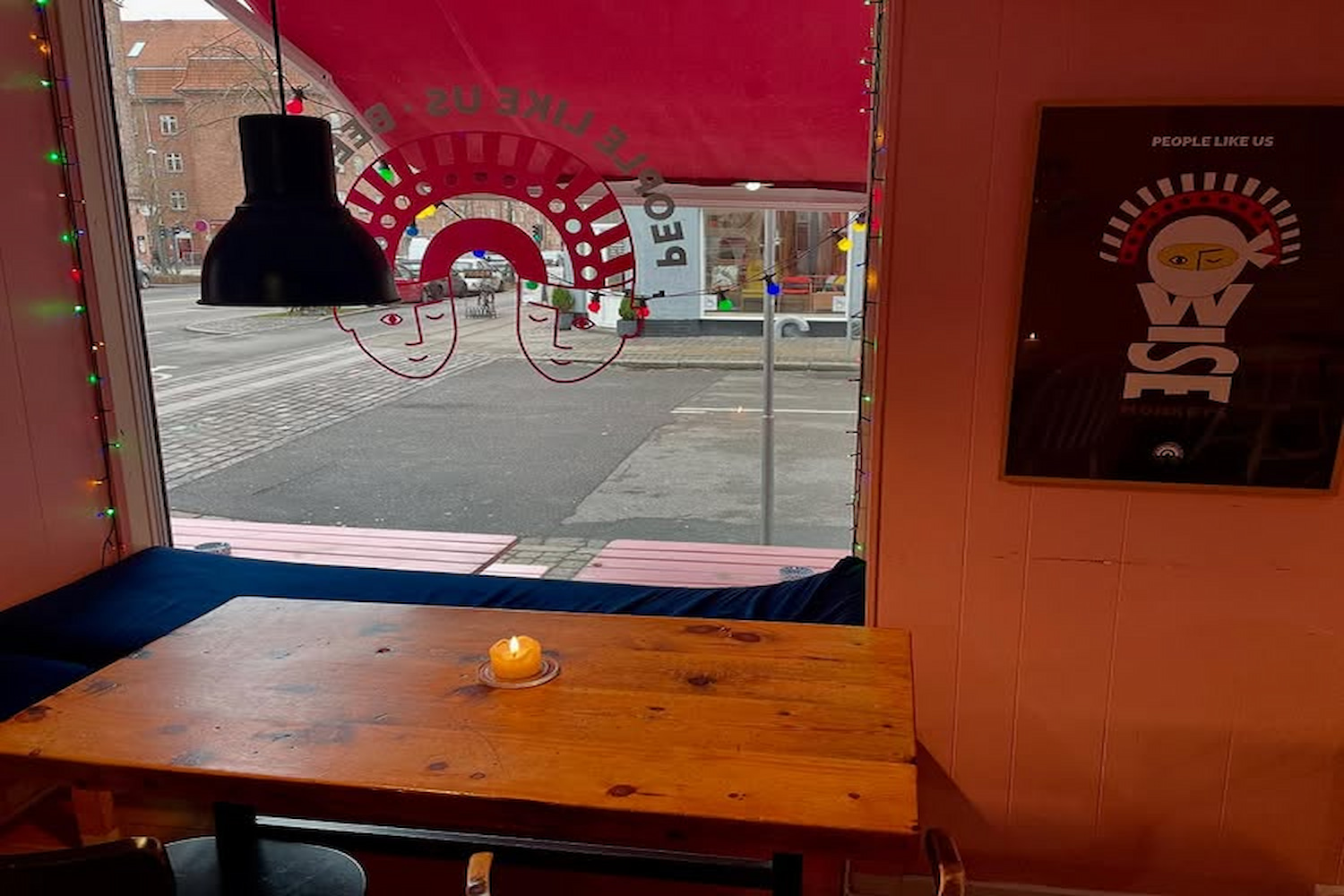 Shot at Copenhagen’s community-driven craft beer barCourtesy of People Like Us .