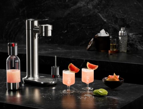 The Buzz on InFizz: Breville’s Carbonator Elevates Sparkling Water