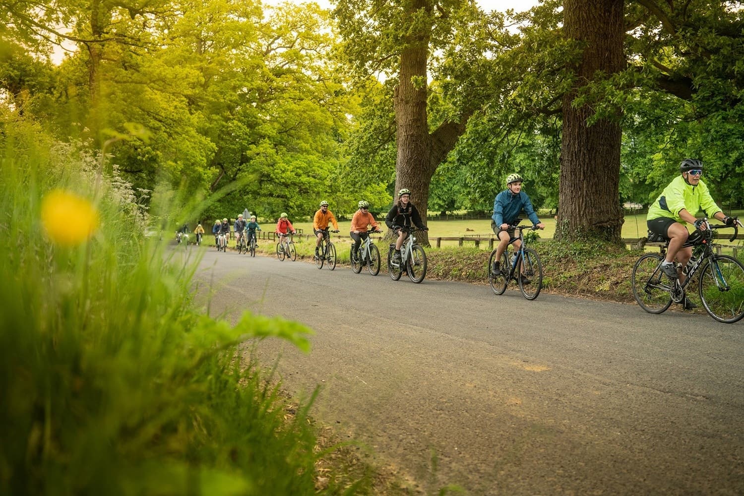 Cycling with Active England