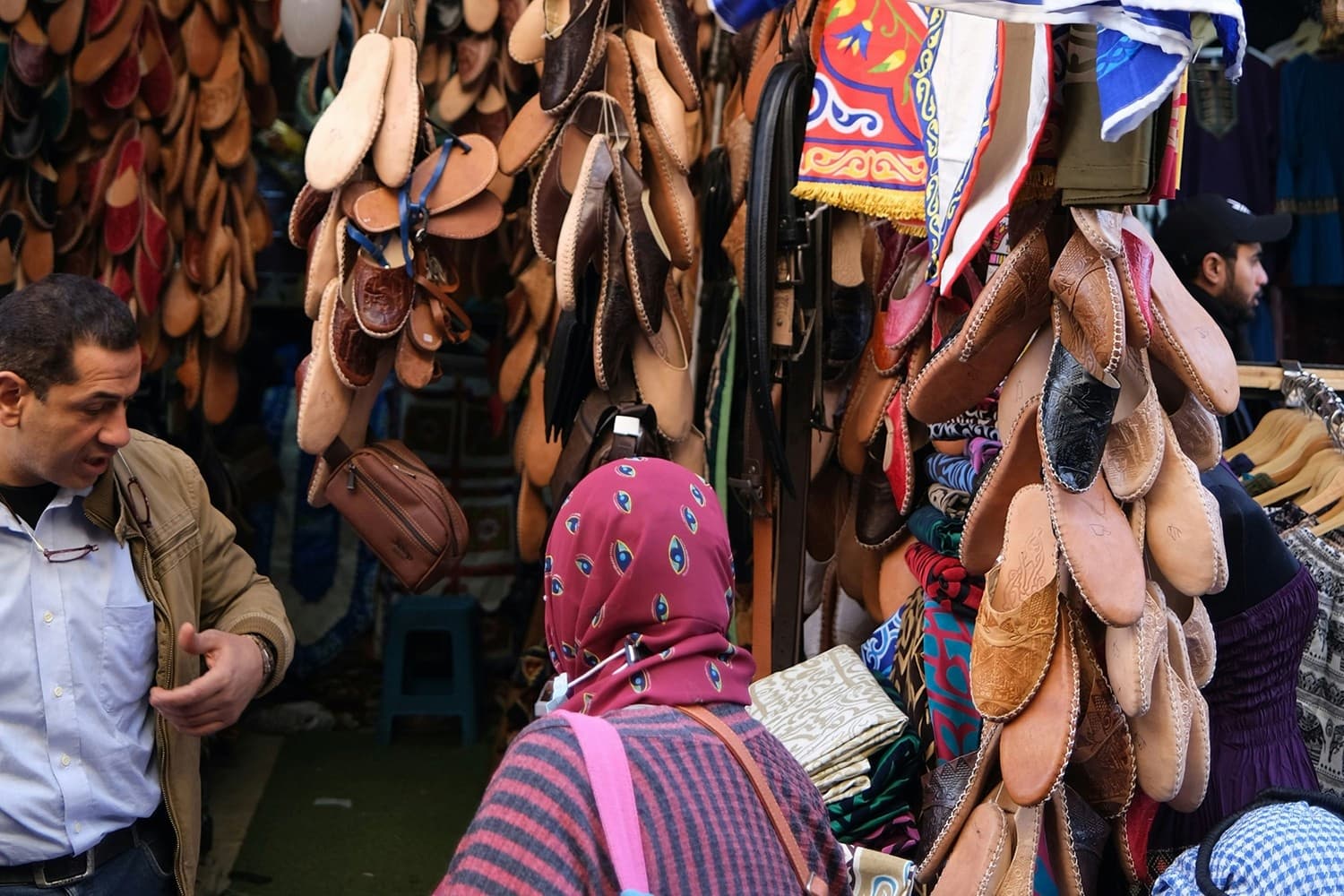 Exploring Cairo’s craft markets