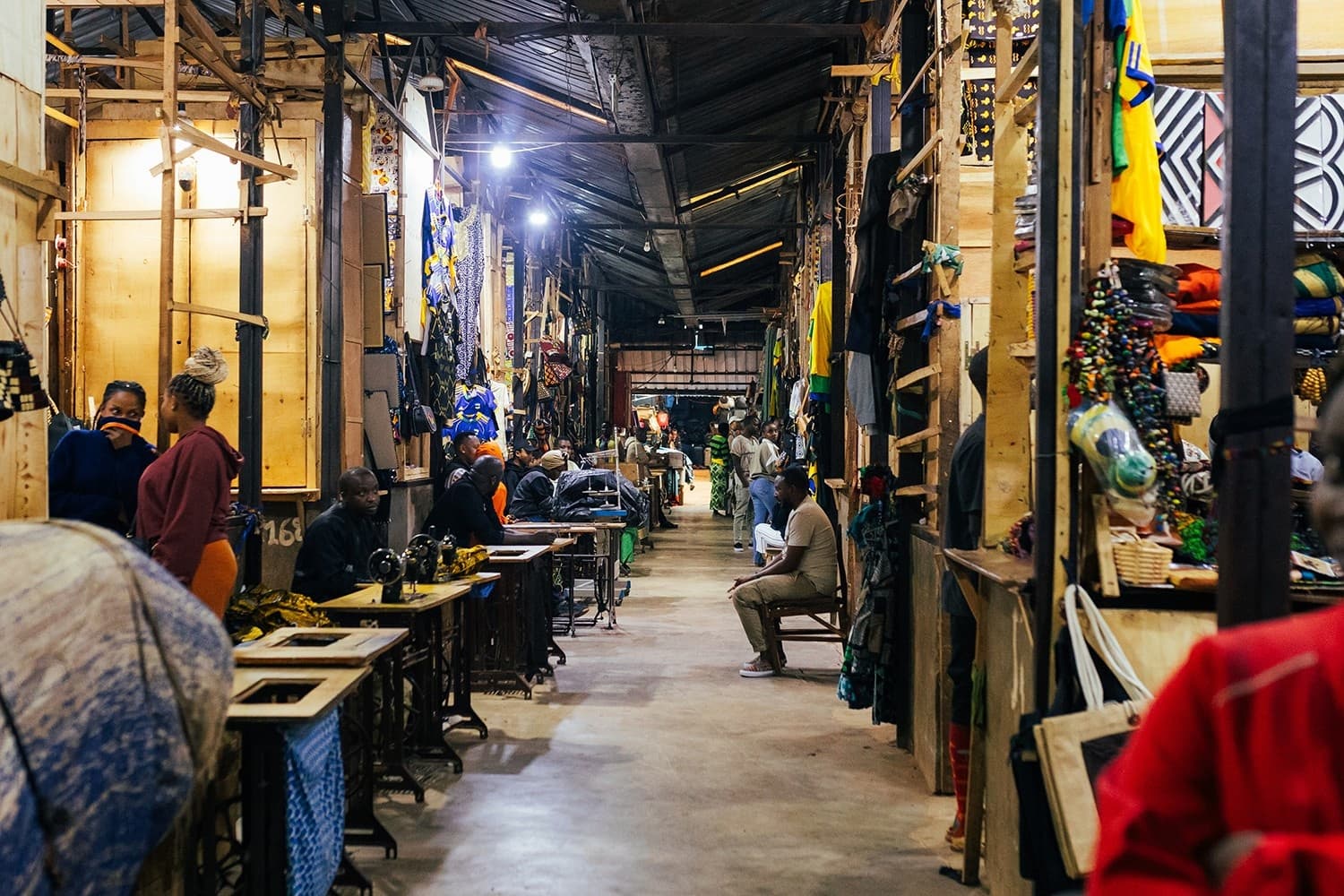 Inside Kimironko Market