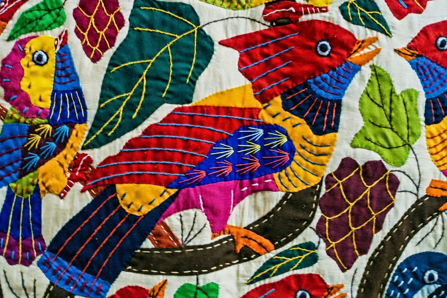 Islamic-influenced needlework