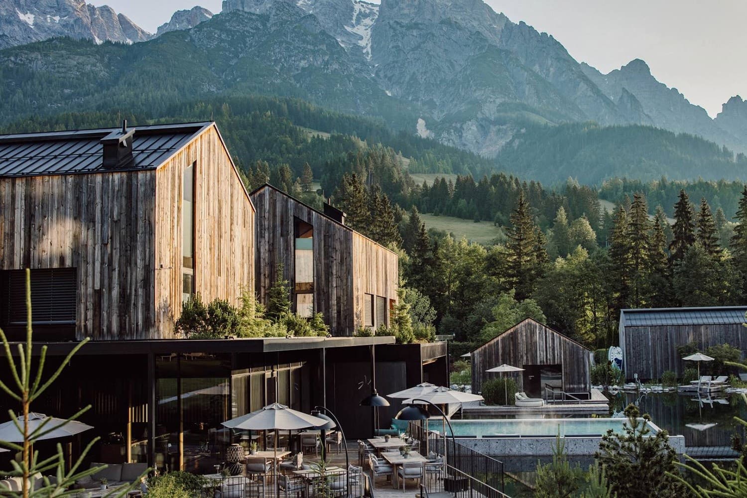 Naturhotel Forsthofgut offers wellness in the Austrian alpine