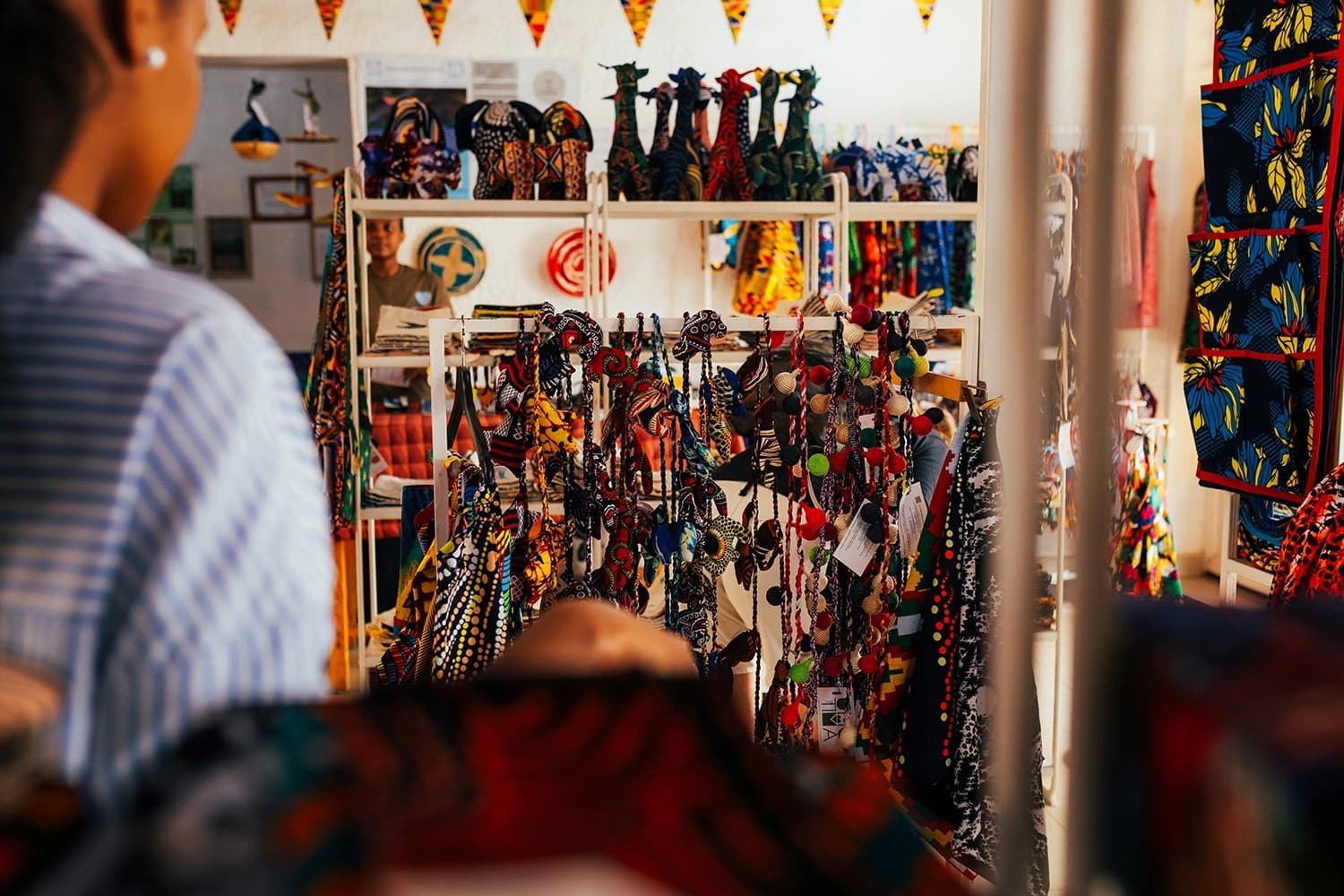 Shopping at Nyamirambo Women’s Center