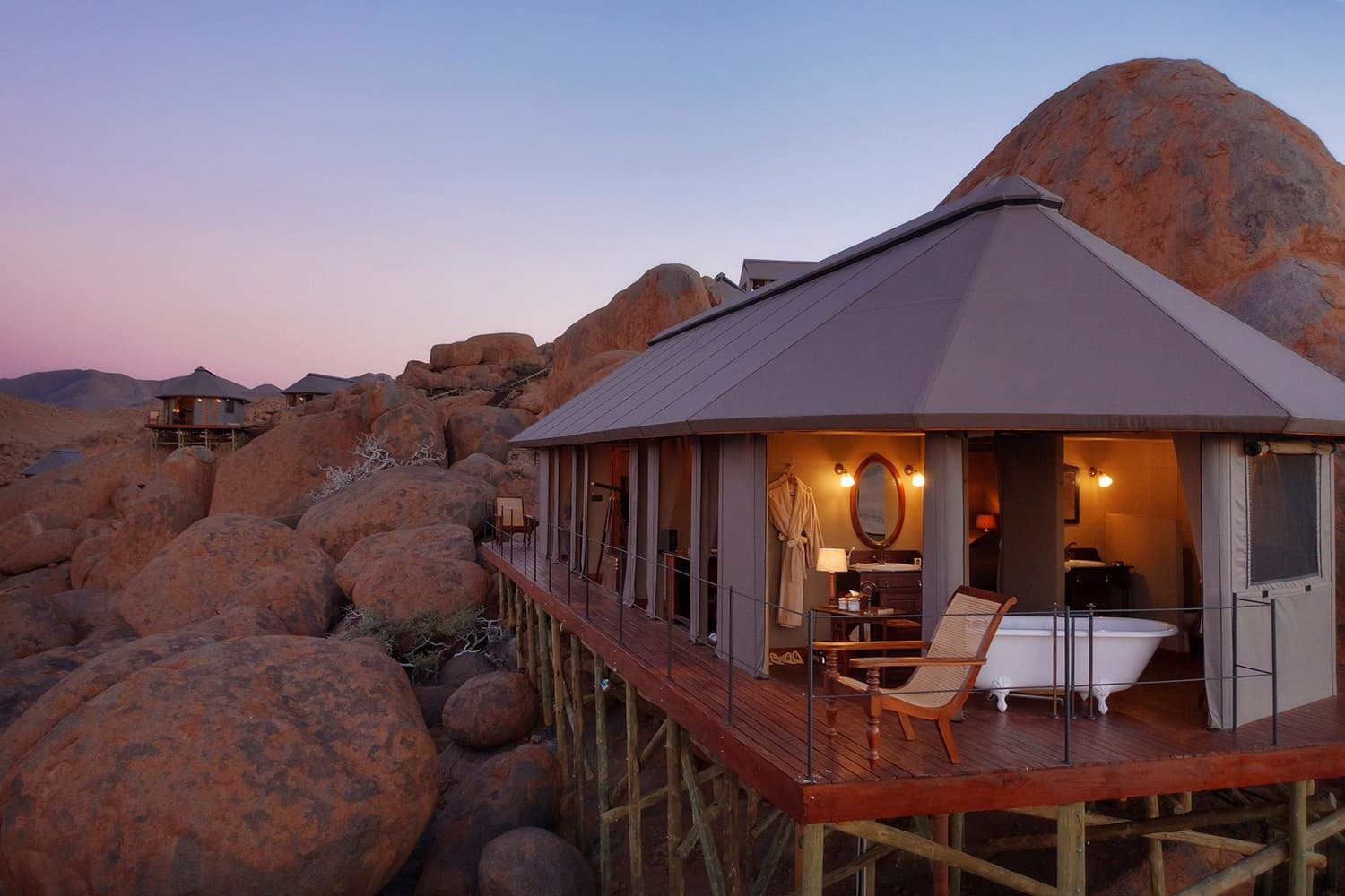 Staying at Zannier Sonop