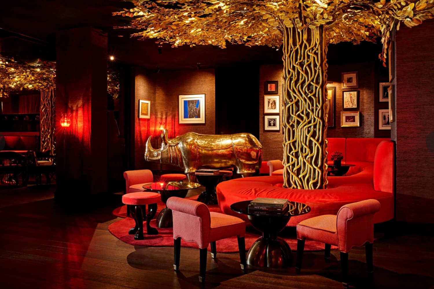 The Vagabond Club’s moody interior. Courtesy of The Vagabond Club (1)