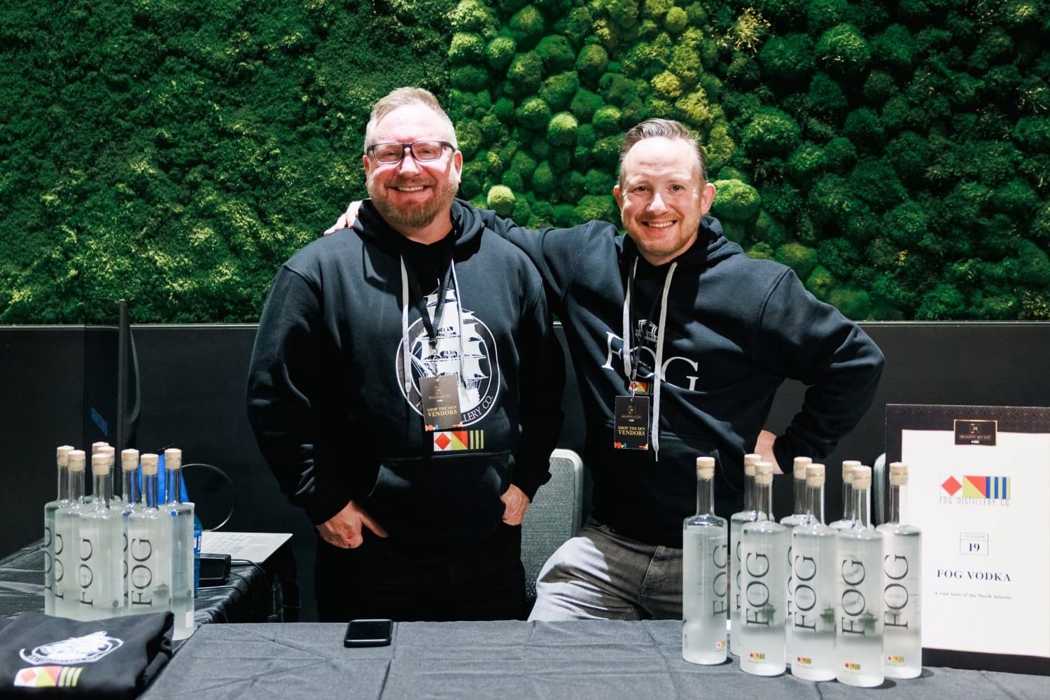 The founders in Calgary. Courtesy of Fog Distillery Co. (1)
