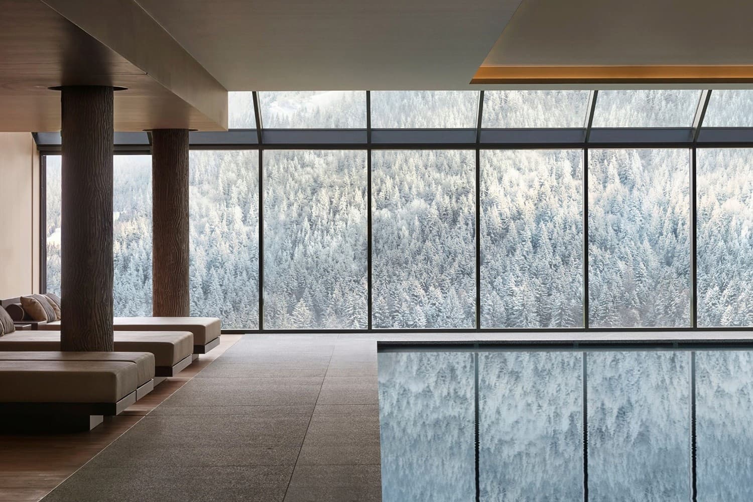 The spa at Lefay Resorts Dolomites (1)
