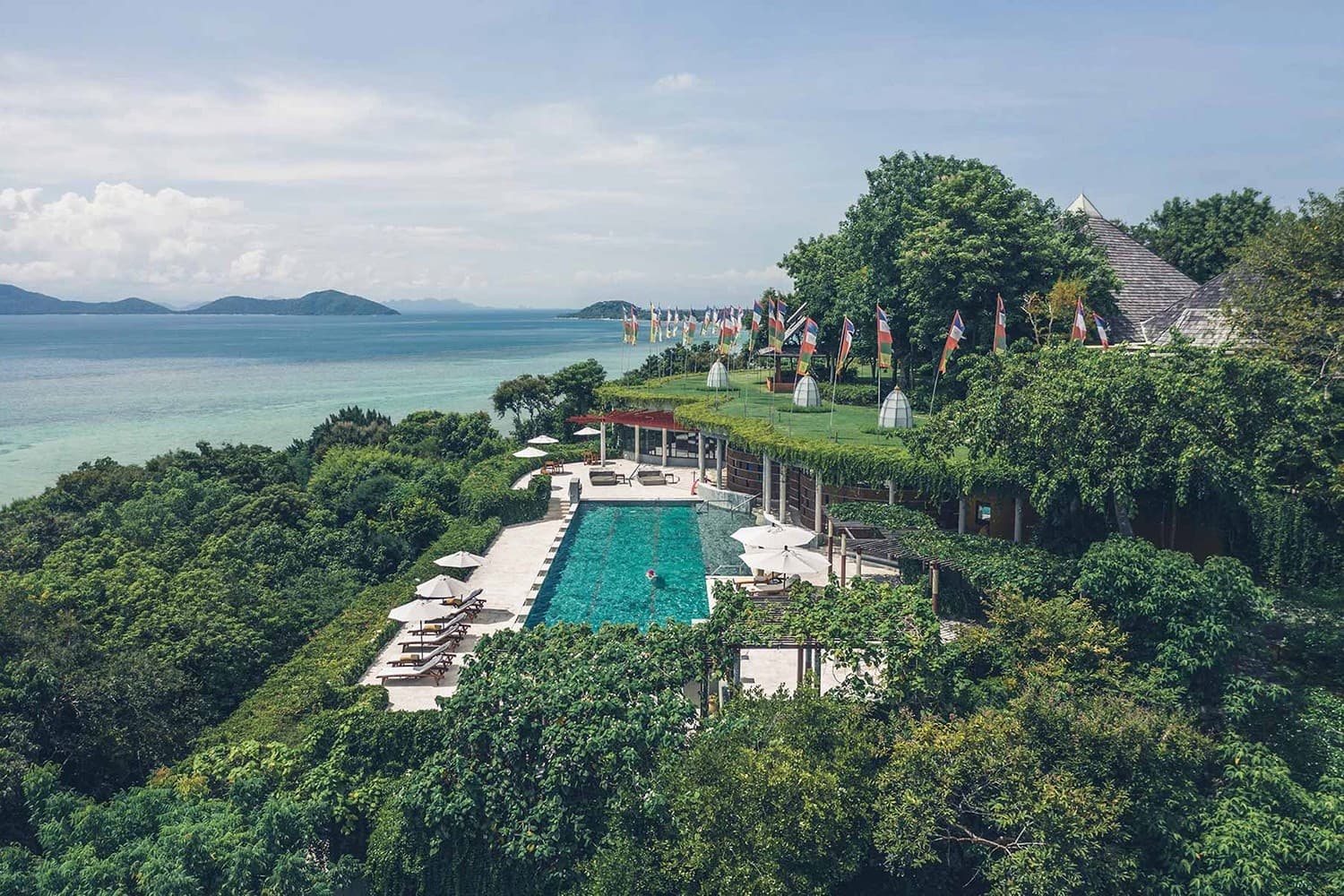 View from Kamalaya Koh Samui