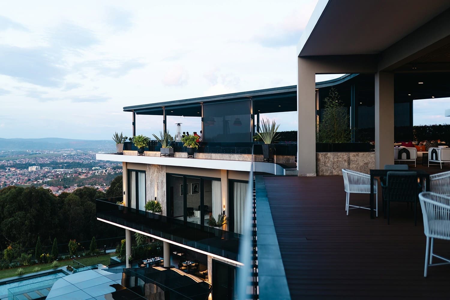 View from Pinnacle Kigali