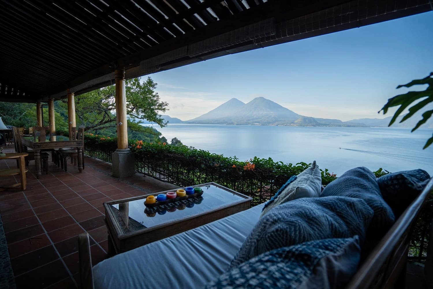 Views of Lake Atitlan