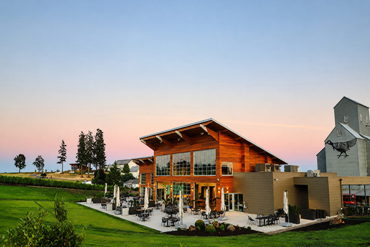 ChatGPT Image Jul 17, 2026, 11_41_32 PM Experience Center Stoller Family Estate. Courtesy of Stoller Family Estate
