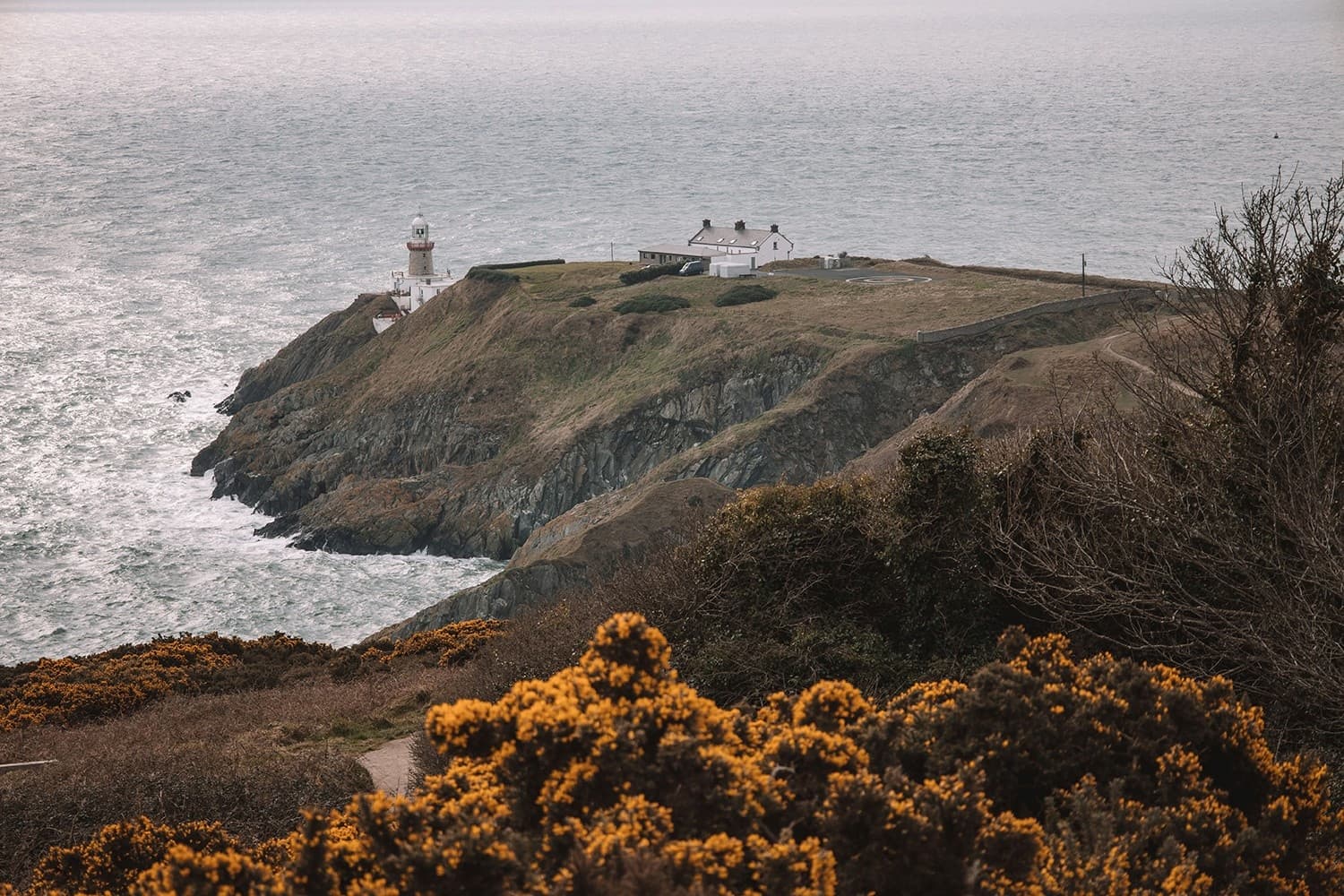 Hiking along the Howth Cliff Walk (1)
