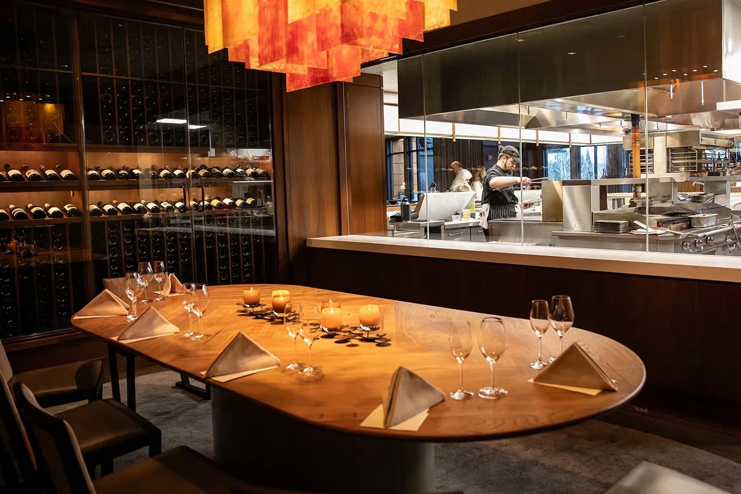 Inside JORY Restaurant