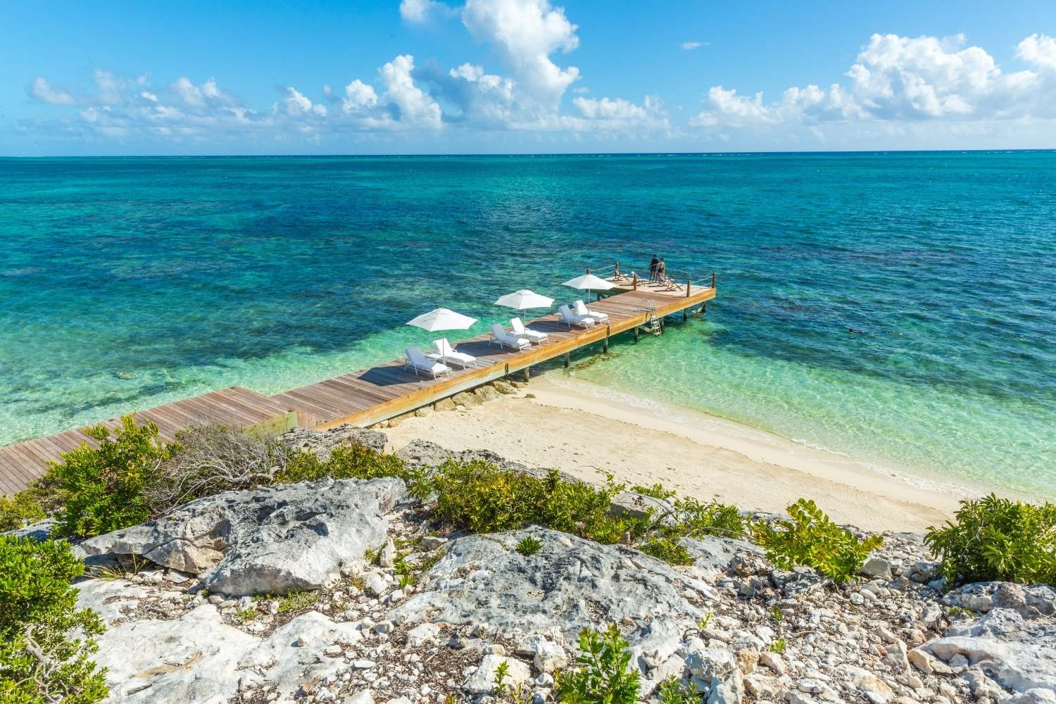 Rock House Pier. Courtesy of Rock House