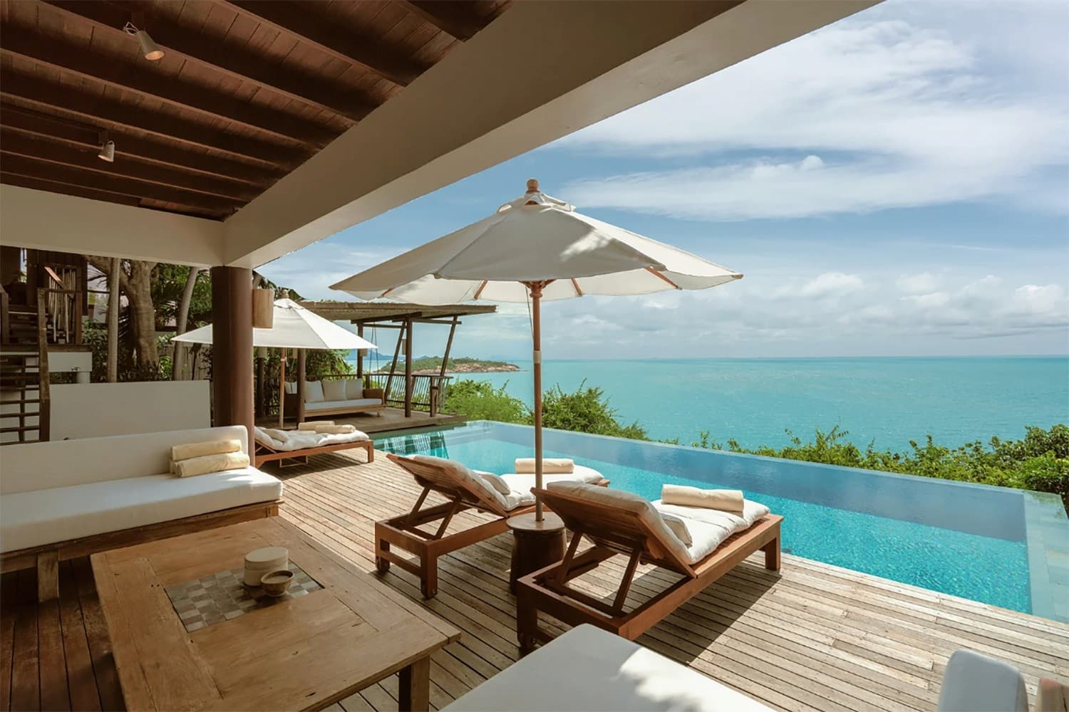 Villa at Six Senses Samui