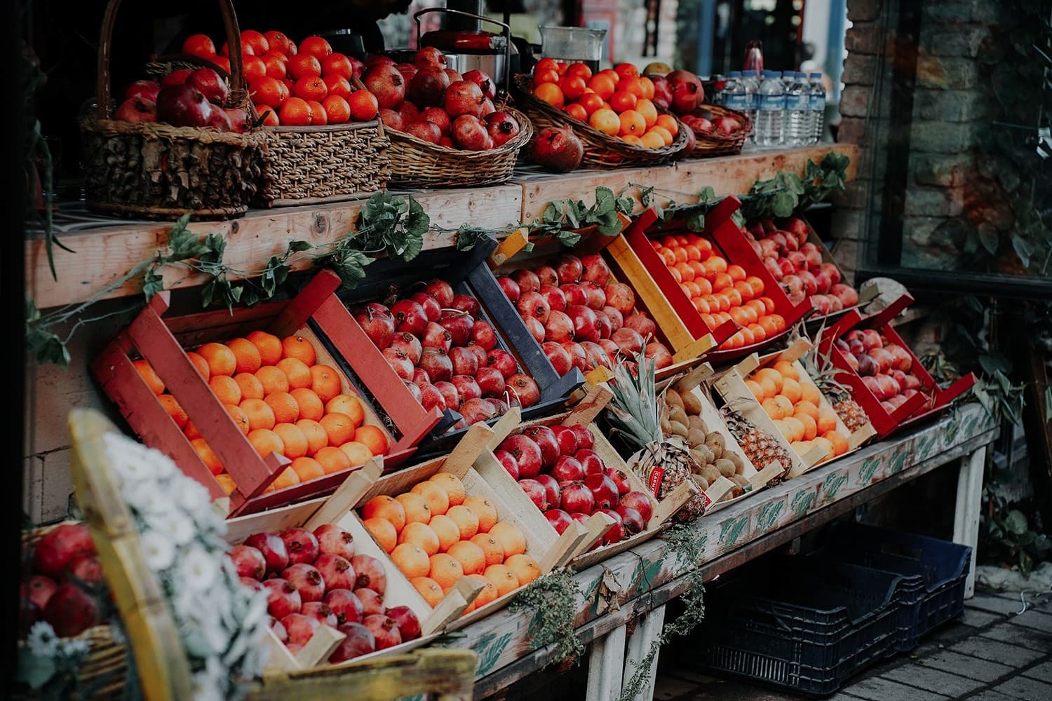 Delayed gratification, like waiting for seasonal produce, is part of conscious living