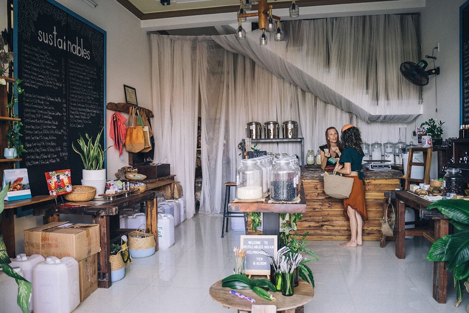 Shopping at stores that share your values is a great conscious living strategy