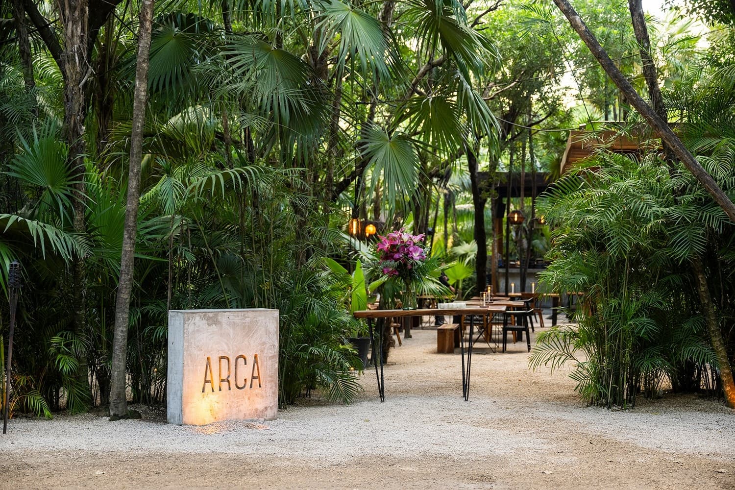 Dining at ARCA