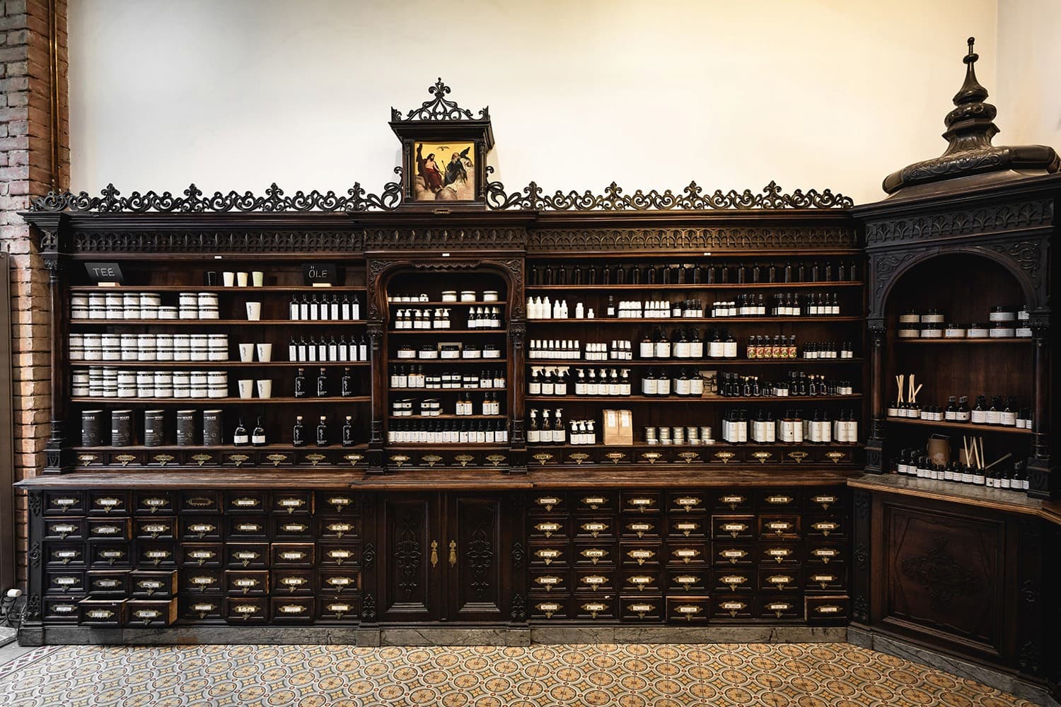 Inside the Saint Charles Apothecary