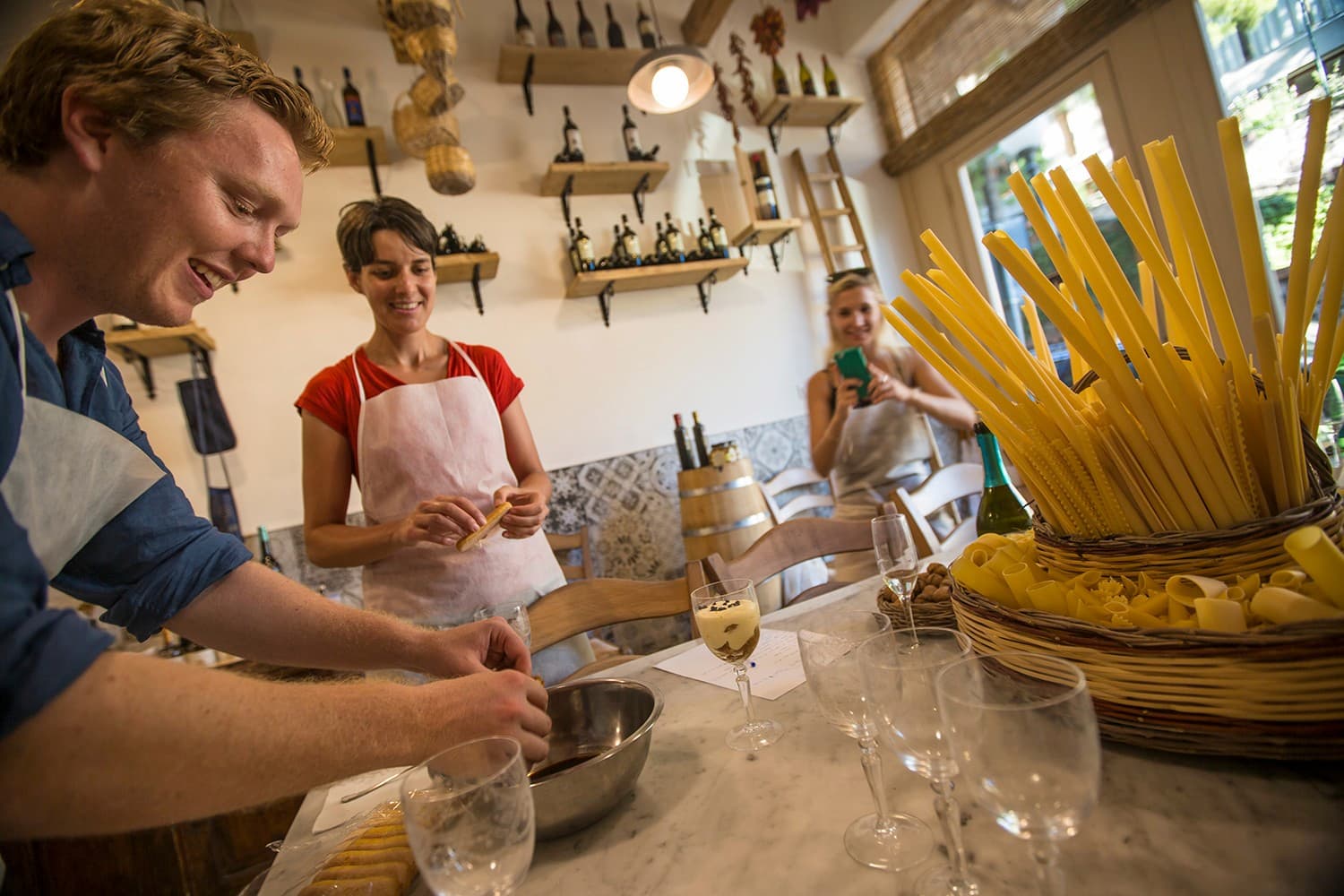 Learning a new recipe in a different country is a popular skill-travel activity
