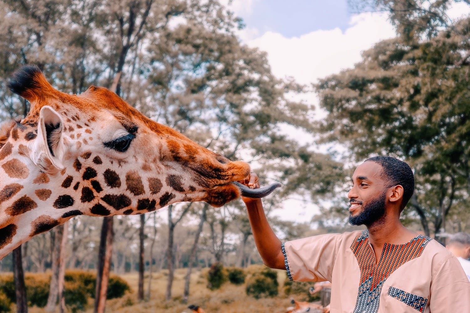 Nairobi’s Giraffe Centre