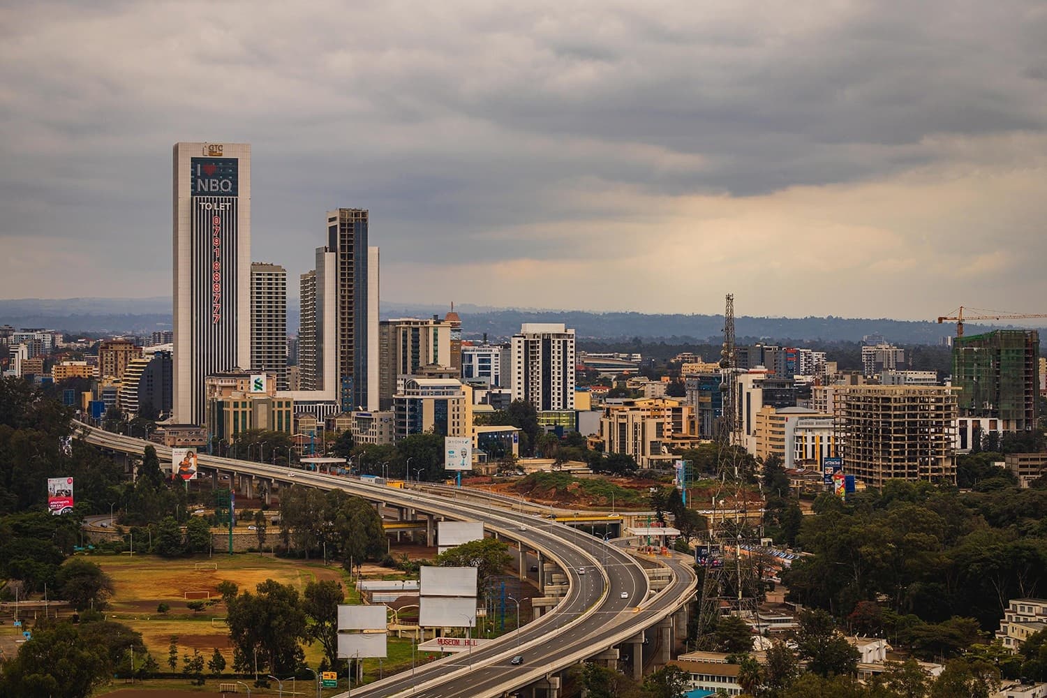 Nairobi’s cityscape