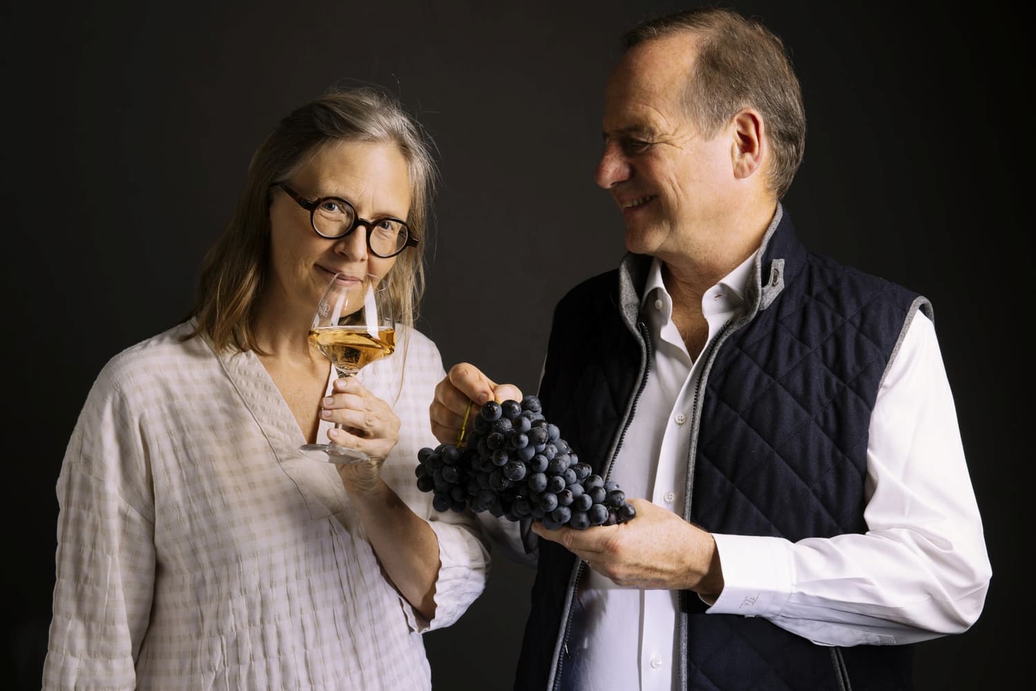Nathalie and Henry of Château des Annibals. Courtesy of Château des Annibals. (1)