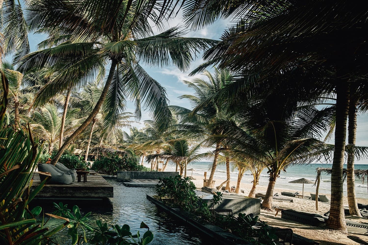 Nomade beachfront