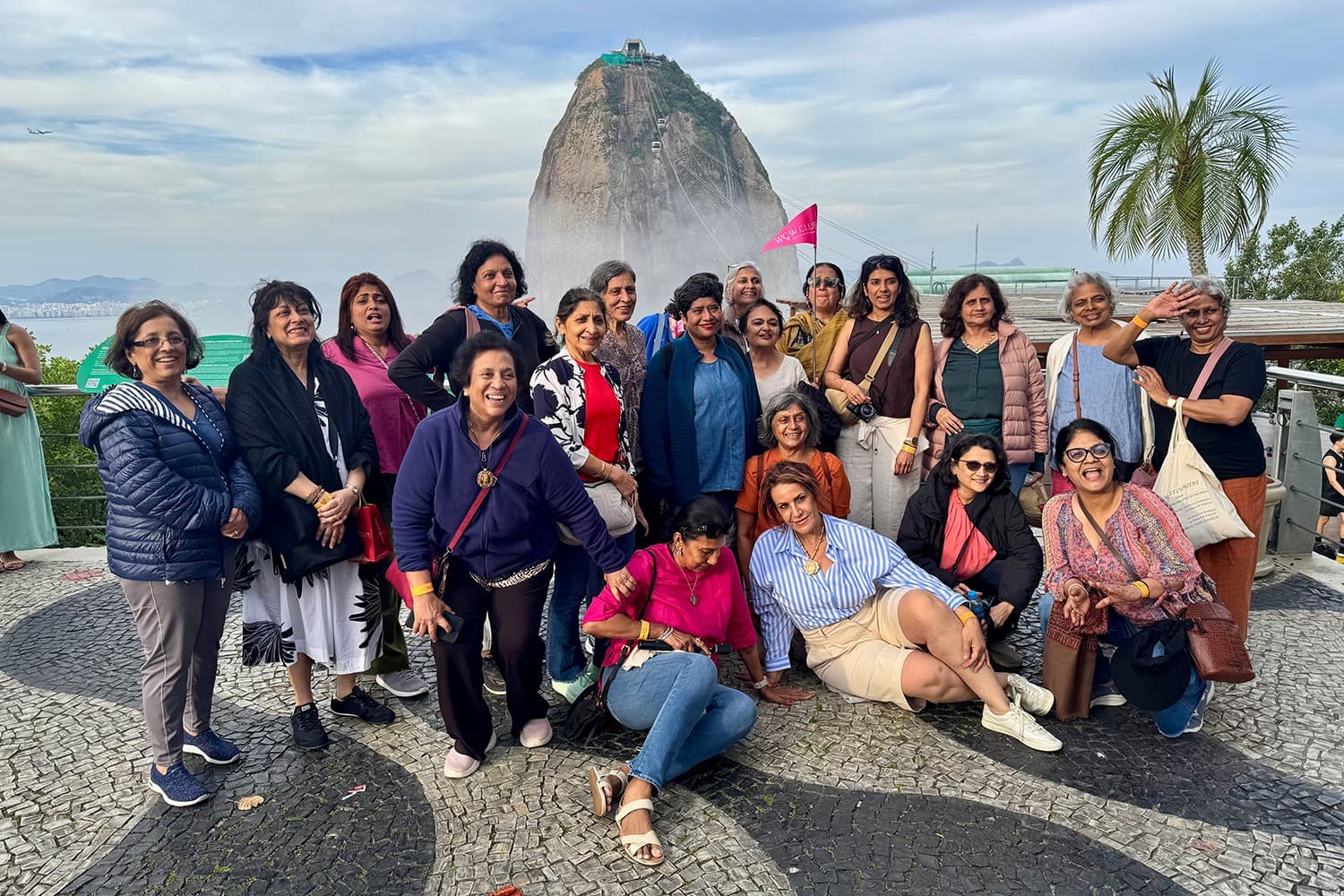 One of WOW’s women-only group trips