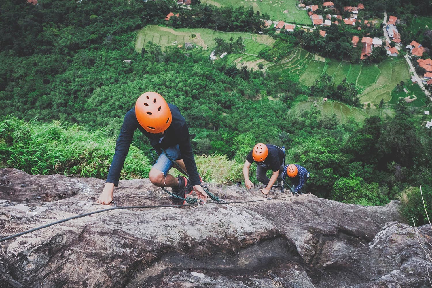 Outdoor adventures are a popular form of skillcation