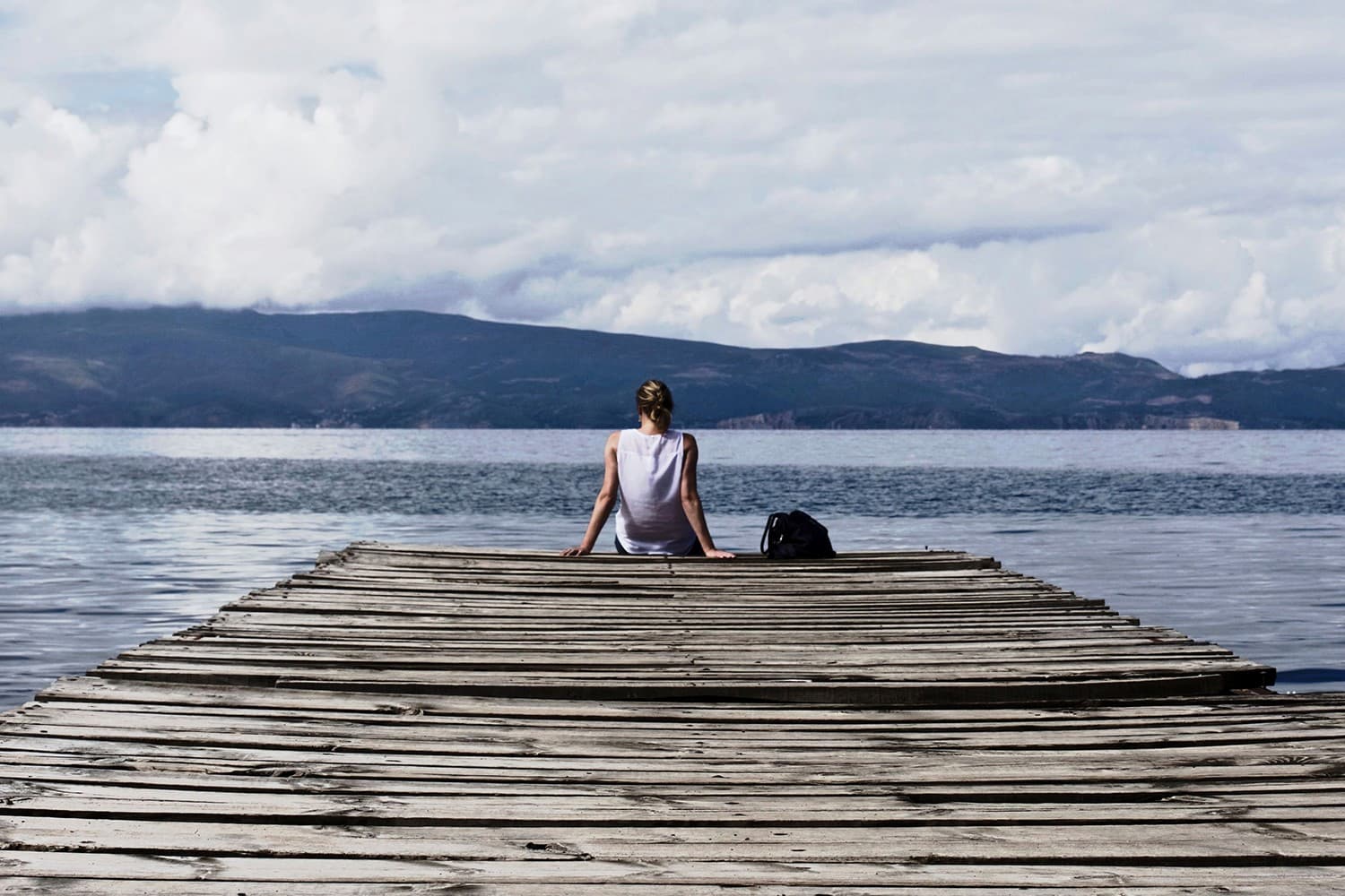 Some women solo travel for private time